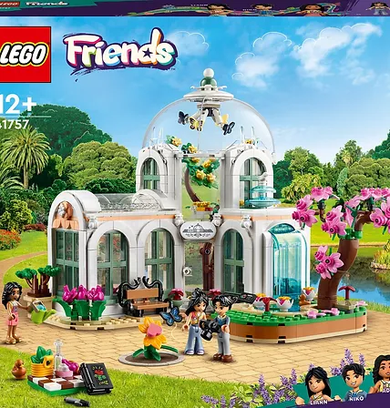 Lego Friends Botanische Tuin