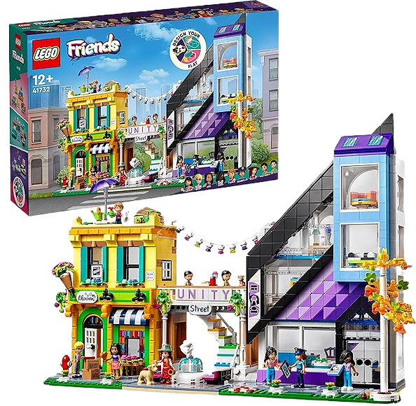 Lego Friends Bloemen- en Decoratiewinkel