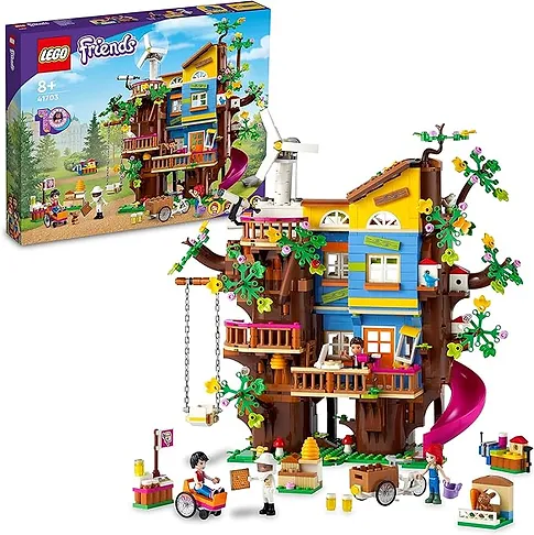 Meest uitdagende Lego Friends sets voor kinderen. Lego Friends Vriendschapsboomhut