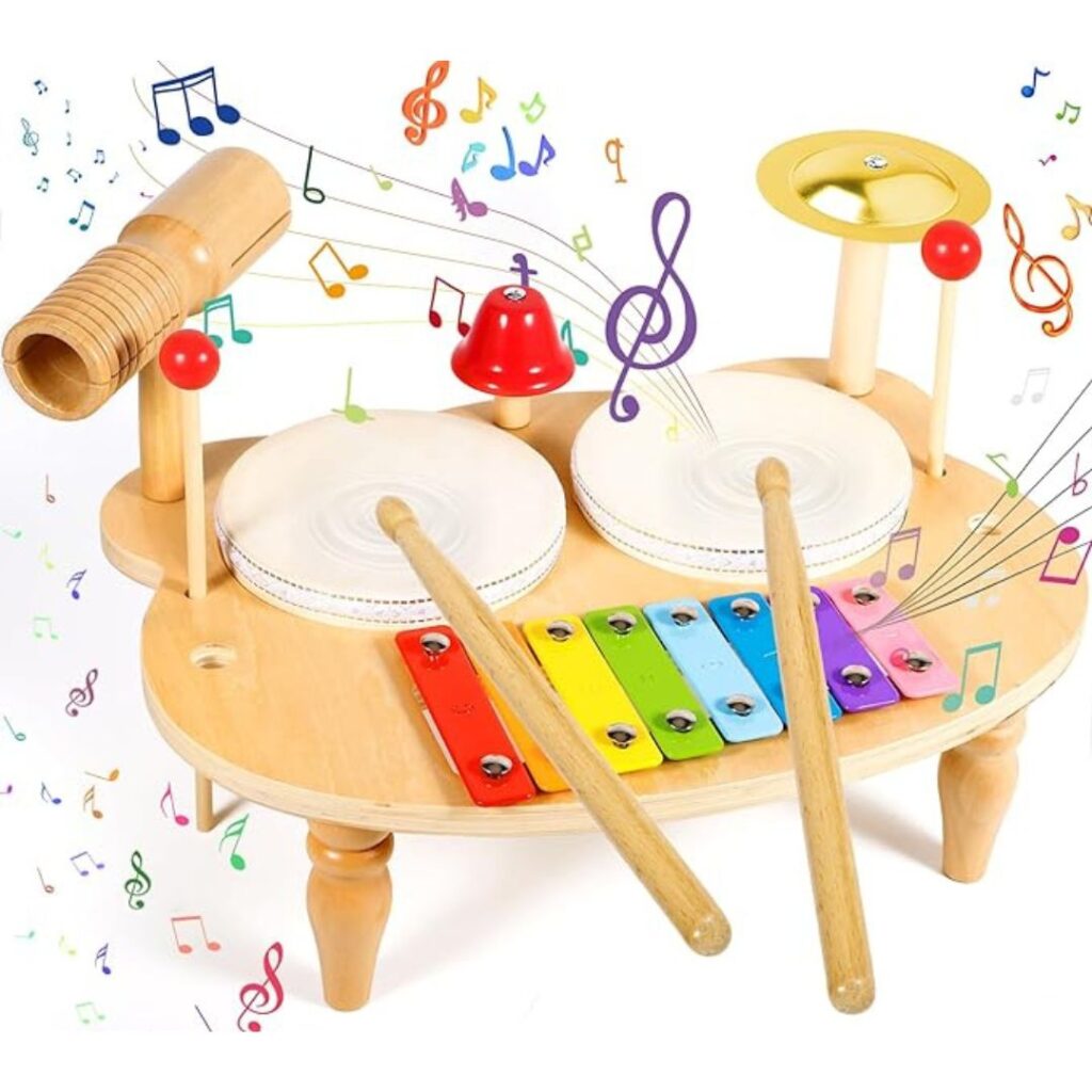Speelgoed met muziek en geluid