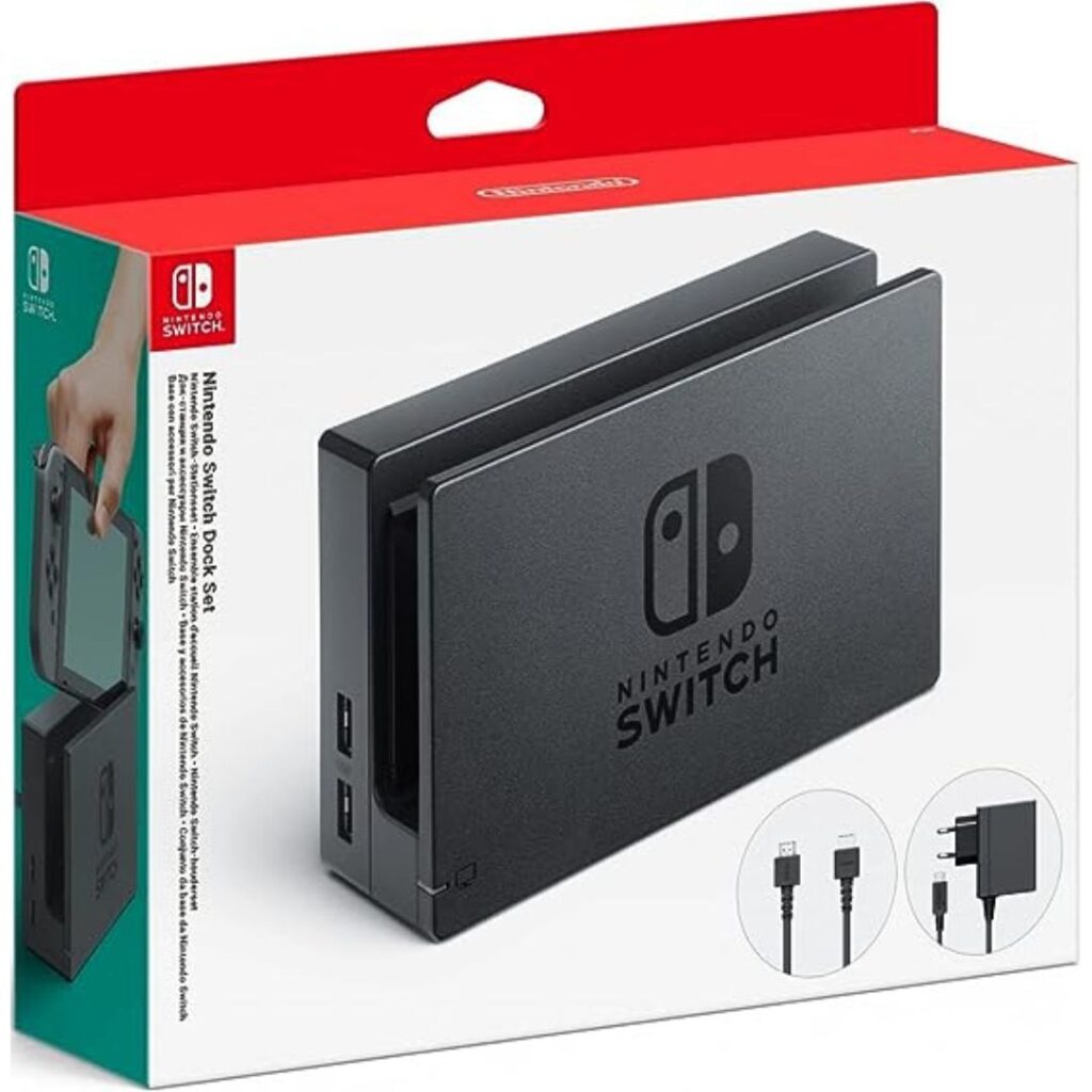 Nintendo Switch accessoires. Docking station