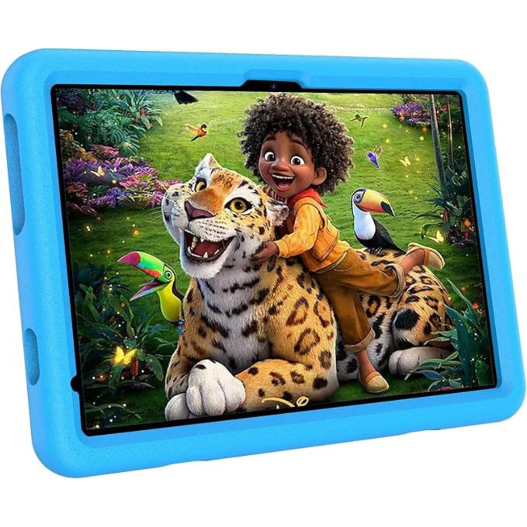 Kindertablet met stootrand